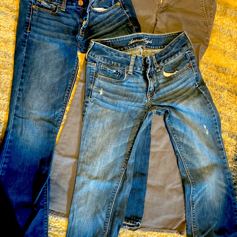 American eagle jeans